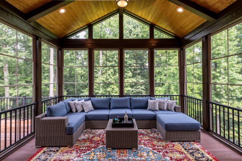 Sunroom with Natural Light