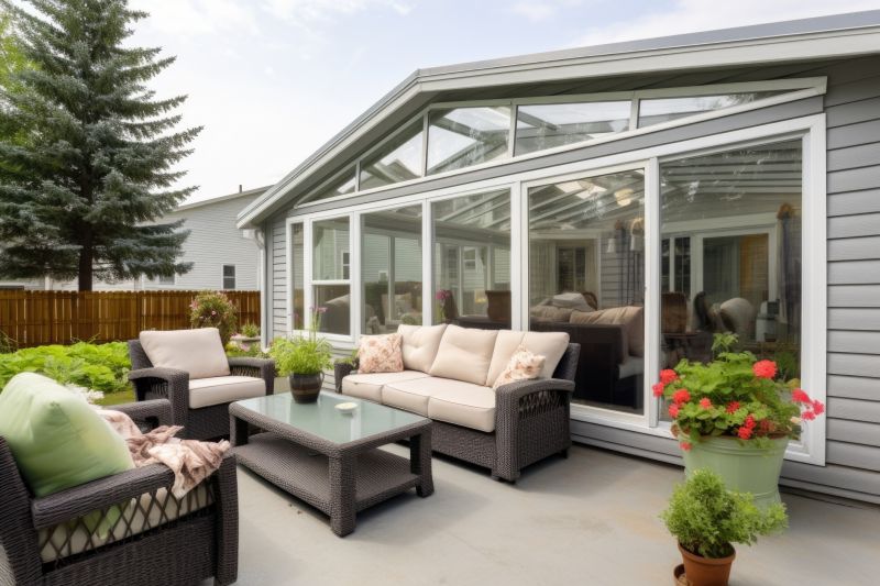 Outdoor-Inspired Sunroom